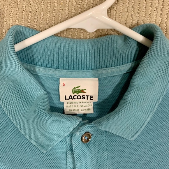 Lacoste polo - Picture 2 of 3